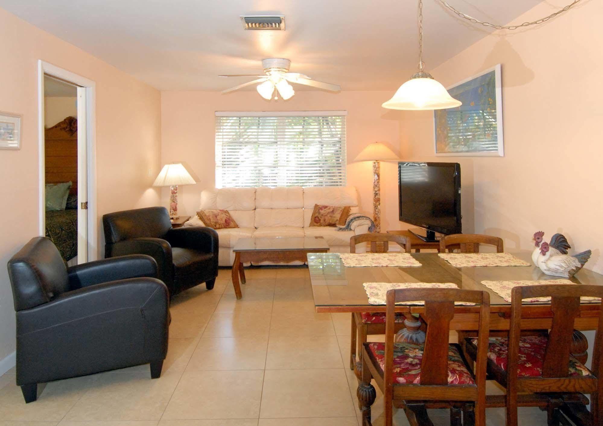 Seahorse Cottages - Adults Only Sanibel Kültér fotó
