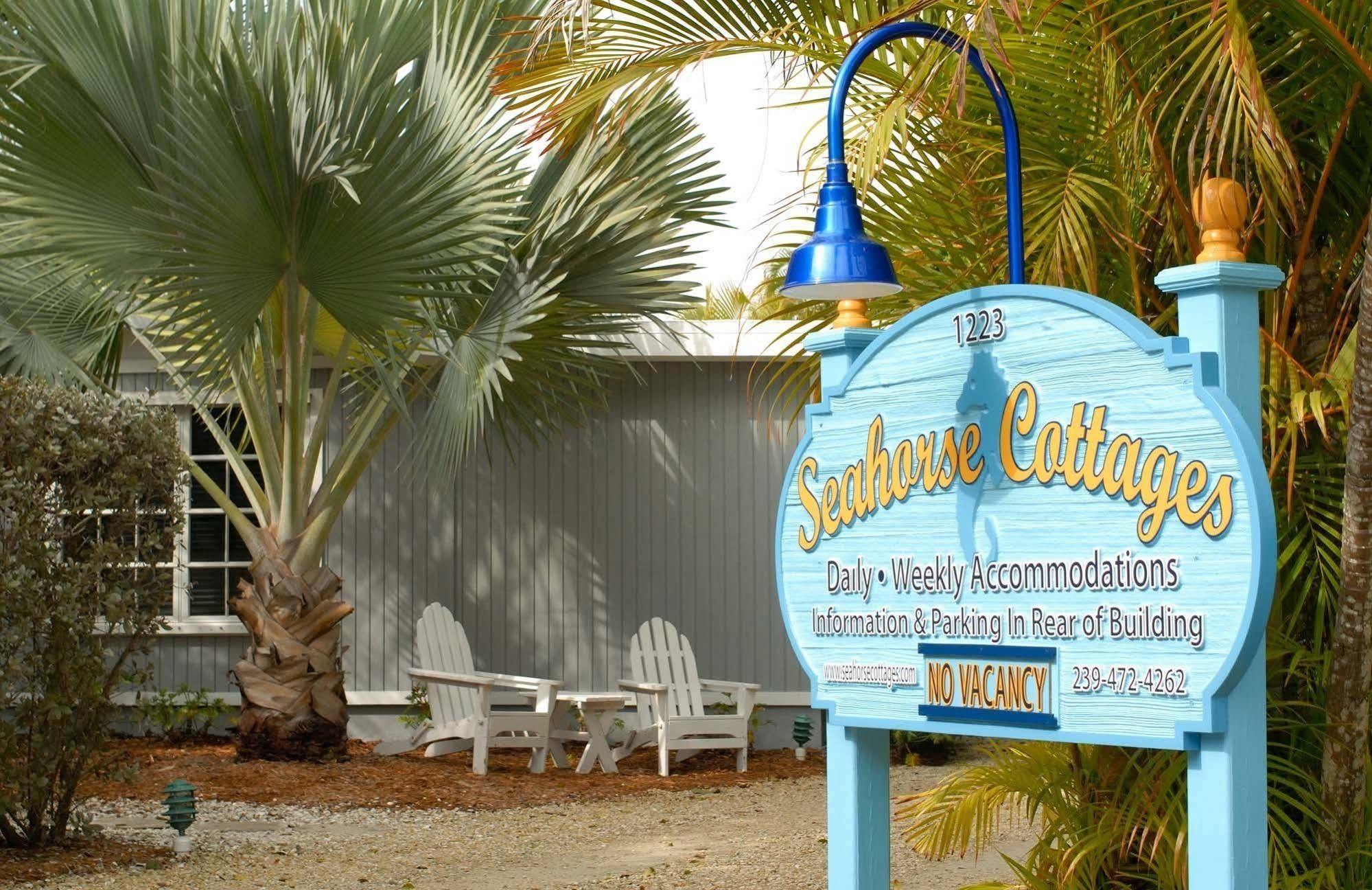 Seahorse Cottages - Adults Only Sanibel Kültér fotó